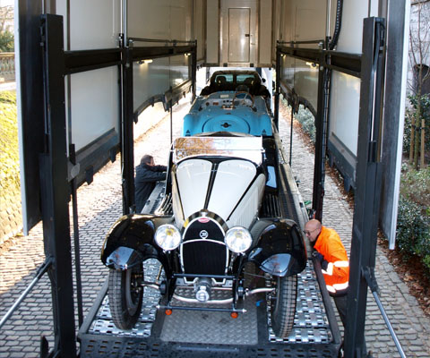 Transport Bugatti